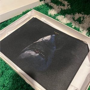 Givenchy Shark Pouch